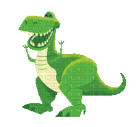Toy Story Dinosaur - 無料のアニメーション GIF