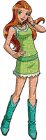 totally spies - безплатен png