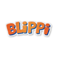 Blippi text - ücretsiz png