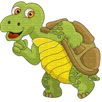 Kaz_Creations Cartoon Tortoise & Turtles - besplatni png