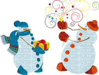 Kaz_Creations Christmas Winter Snowmen Snowman - ingyenes png