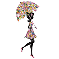 Flower girl - PNG gratuit