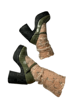 heels + socks - PNG gratuit