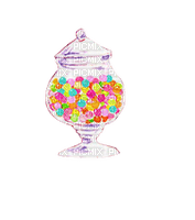 Candy jar ♫{By iskra.filcheva}♫ - png grátis