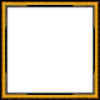 ♡§m3§♡ hard gold abstract frame border - PNG gratuit