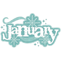January text Bb2 - kostenlos png