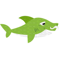 Kaz_Creations Grandpa Shark - PNG gratuit