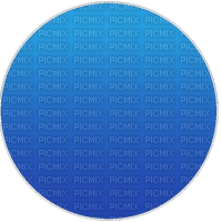 Blue Ocean Circle - png ฟรี