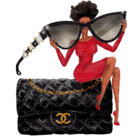 Chanel Woman - Bogusia - nemokama png