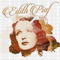 Edith Piaf - png gratis