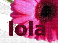 Lola - Zdarma animovaný GIF