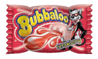 Bubbaloo Strawberry Gum - Free PNG