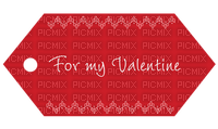 Kaz_Creations Valentine Deco Love  Hearts Text Label Tags - δωρεάν png