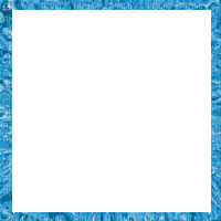 chantalmi cadre frame bleu blue - GIF animé gratuit