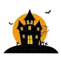 Halloween, Haus, - png grátis