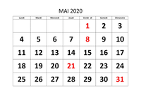calendrier.Cheyenne63 - Free PNG