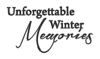 soave text winter memories black - PNG gratuit