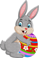 Osterhase, Osterei, Ostern - zdarma png