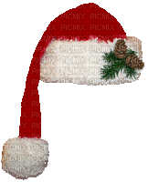 Weihnachtsmütze - GIF animé gratuit