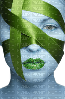 woman femme frau face visage - PNG gratuit
