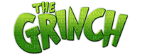 Kaz_Creations The Grinch Christmas Logo Text - δωρεάν png