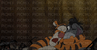 ✶ Tigger & Eeyore {by Merishy} ✶ - Ilmainen animoitu GIF