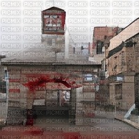 Post Apocalyptic Town - 無料png