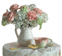 Blumenvase - Ingyenes animált GIF