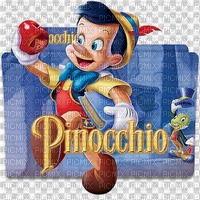 Disney Pinocchio - darmowe png