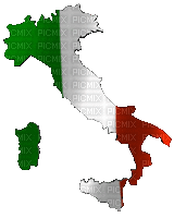 Italia - Animovaný GIF zadarmo