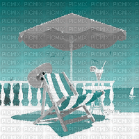 soave background animated summer terrace umbrella - GIF animasi gratis