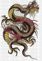 chinese dragon - nemokama png