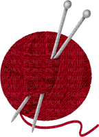 Wool.Laine.Red.lana.Victoriabea - Free PNG