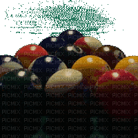 pool balls - 無料のアニメーション GIF