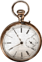 dolceluna deco scrap clock watch vintage - PNG gratuit