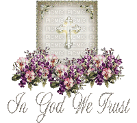 IN GOD WE TRUST - Gratis geanimeerde GIF