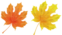 Kaz_Creations Autumn Fall Leaves Leafs - png gratis