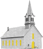 Kirche - GIF animado gratis
