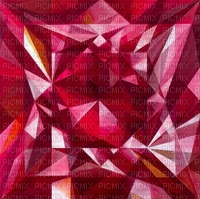 Big red square gem - δωρεάν png
