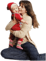 Kaz_Creations Baby Enfant Child Girl Boy Mother Family Christmas - png gratuito