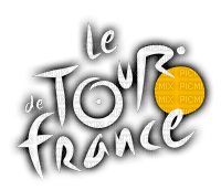 text tour de france - безплатен png