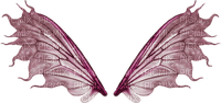 chantalmi aile wing papillon butterfly pink rose mauve purple - 無料png