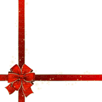 christmas noel loop red deco gift - ilmainen png