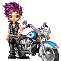мотоцикл - 無料のアニメーション GIF