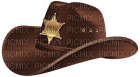 sheriff hat - Free PNG