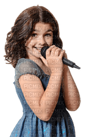 Kaz_Creations  Baby Enfant Child Girl Singing - kostenlos png