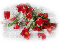 tulipany/dekoracja - ingyenes png