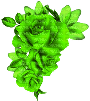 Roses.Green - PNG gratuit