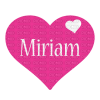 Kaz_Creations Names Miriam - png grátis