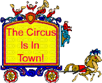 circus - GIF animado grátis